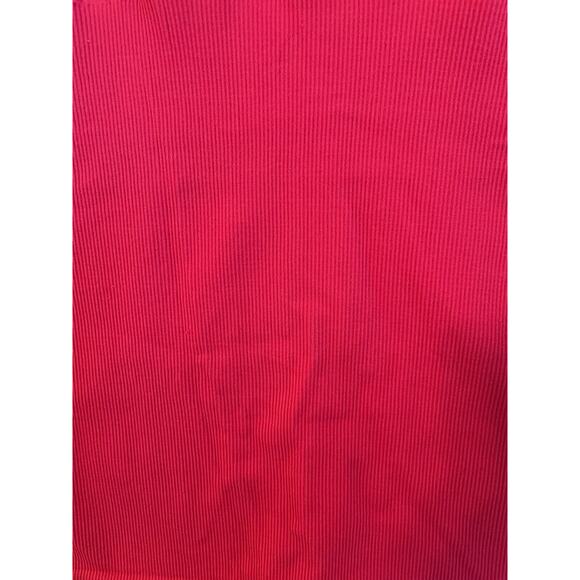 Express Y2K Vintage‎ Size M/L Pink Fitted Babydoll Cami Tank Top Rhinestone Lace - Picture 11 of 12